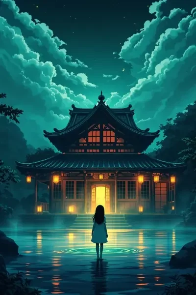 千与千寻 电影海报