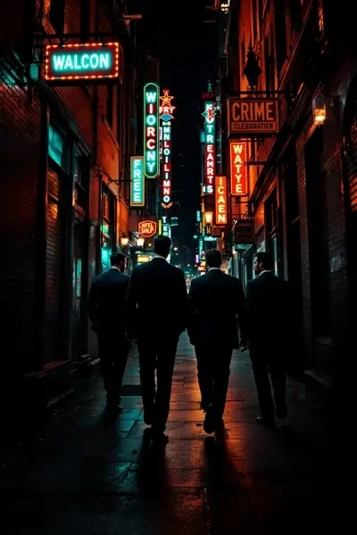 纽约黑帮 电影海报
