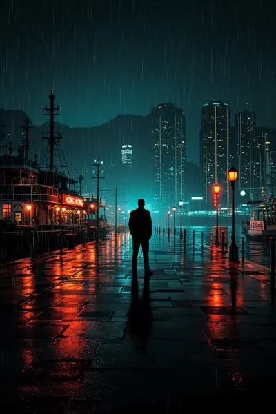 霓虹夜行 电影海报